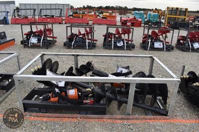 Wolverine AUGER DRIVE AND BIT SET