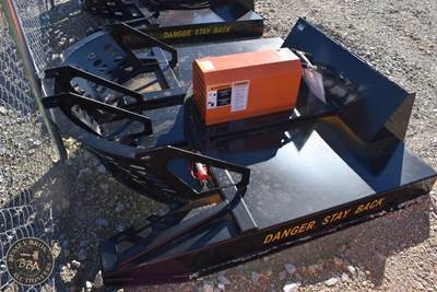 Wolverine DISC LAWN MOWER ATTACHMENT