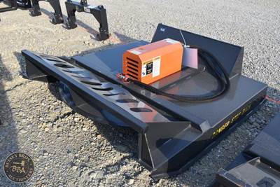 Wolverine Brush Cutter Attachment Skid Steer Mount, 66in Cutting Width, 2