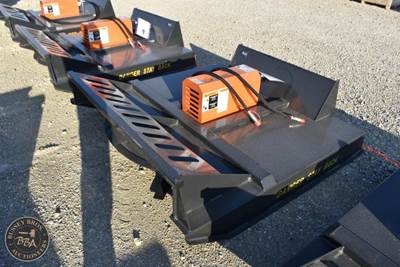 Wolverine Brush Cutter Attachment Skid Steer Mount, 66in Cutting Width, 2