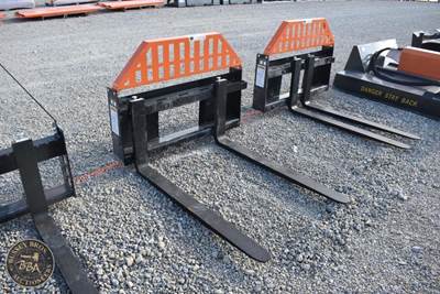 Wolverine PALLET FORK ATTACHMENT