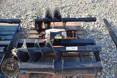 Wolverine SKID STEER AUGER ATTACHMENT SET