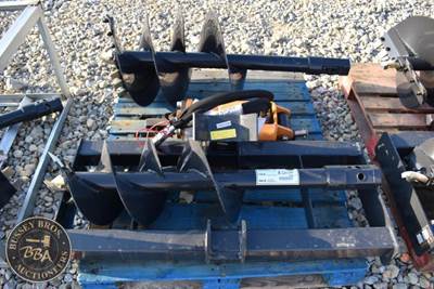 Wolverine SKID STEER AUGER ATTACHMENT SET
