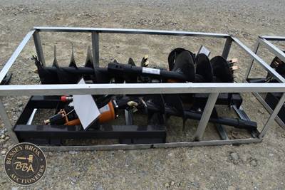 Wolverine SKID STEER AUGER DRIVE & BIT