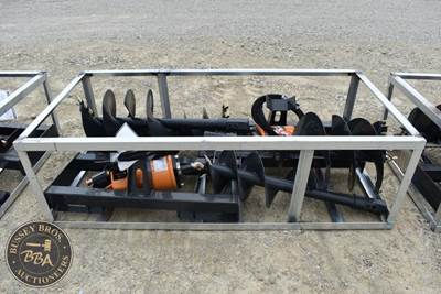Wolverine SKID STEER AUGER DRIVE & BIT