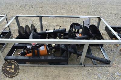 Wolverine SKID STEER AUGER DRIVE & BIT