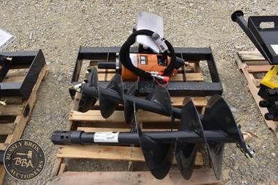Wolverine SKID STEER AUGER DRIVE & BIT