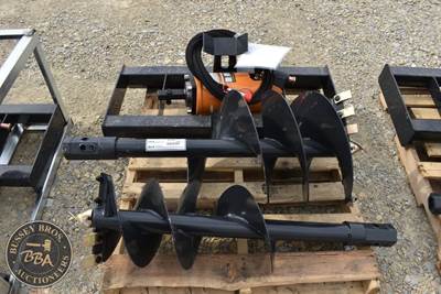 Wolverine SKID STEER AUGER DRIVE & BIT