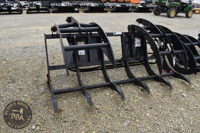 Wolverine SKID STEER BALE GRAPPLE ATTACHMENT