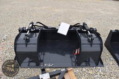 Wolverine SKID STEER BRUSH GRAPPLE ATTACHMENT