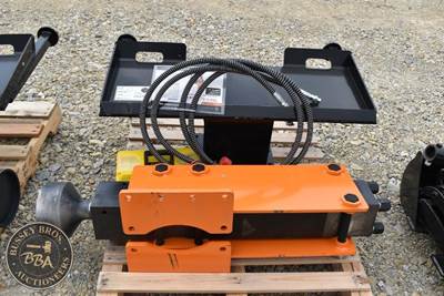 Wolverine SKID STEER POST DRIVER