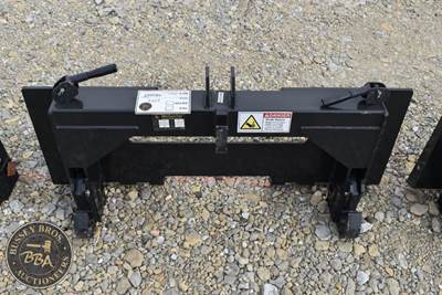Wolverine SKID STEER RECEIVER HITCH