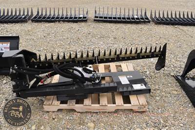 Wolverine SKID STEER SICKLE BAR MOWER ATTACHMENT