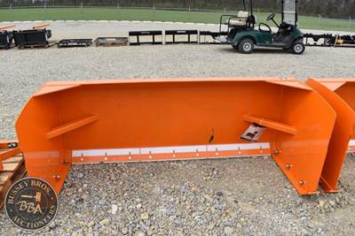 Wolverine SKID STEER SNOW PUSHER ATTACHMENT