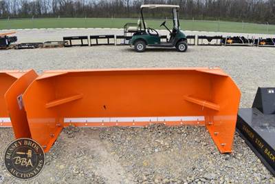 Wolverine SKID STEER SNOW PUSHER ATTACHMENT