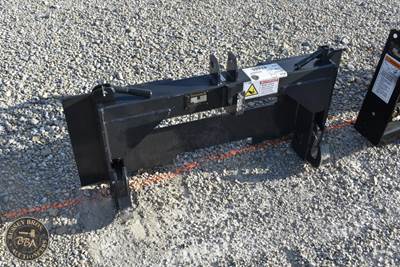 Wolverine SKID STEER TRANSFER TO II TYPE RAPID HOOK ATTACHME