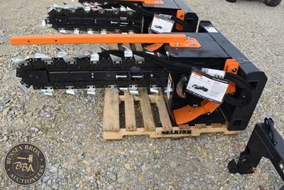 Wolverine SKID STEER TRENCHER ATTACHMENT