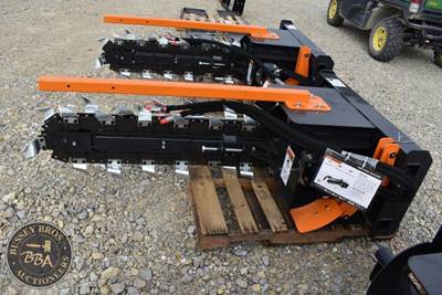 Wolverine SKID STEER TRENCHER ATTACHMENT