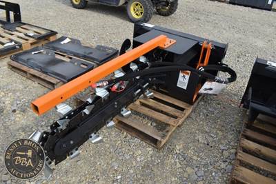 Wolverine SKID STEER TRENCHER ATTACHMENT