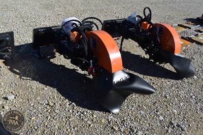 Wolverine STUMP GRINDER ATTACHMENT