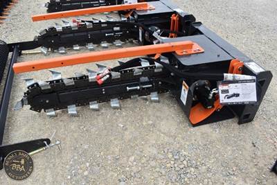 Wolverine TRENCHER ATTACHMENT