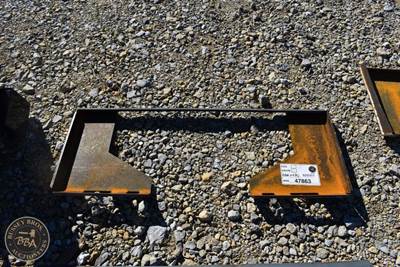 Wolverine WELDABLE PLATE ATTACHMENT