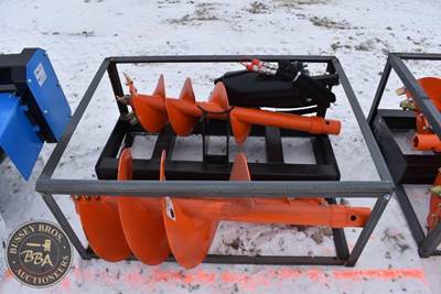 RAYTREE AUGER ATTACHMENT SET Auger