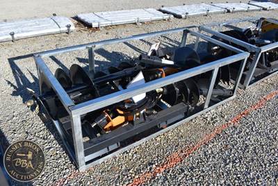 Wolverine AUGER ATTACHMENT SETS Auger