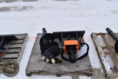 Wolverine MINI AUGER ATTACHMENT Auger