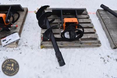 Wolverine MINI AUGER ATTACHMENT Auger