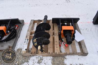 Wolverine MINI AUGER ATTACHMENT Auger