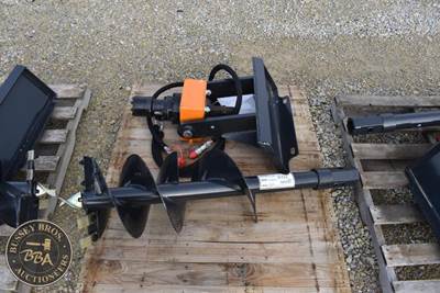 Wolverine MINI AUGER DRIVE & BIT ATTACHMENT Augers For Sale ...