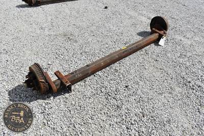 AL-KO TORSION AXLE (8 LUG) Axle