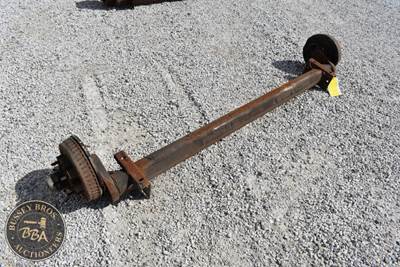 AL-KO TORSION AXLE (8 LUG) Axle