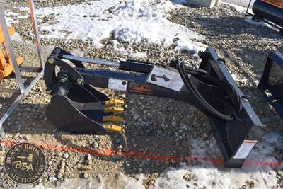 LANDHONOR BACKHOE ATTACHMENT Backhoe Attachment