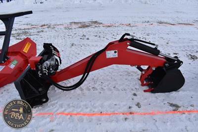 RAYTREE BACKHOE ATTACHMENT Backhoe Attachment