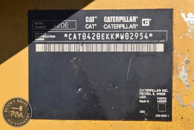 Caterpillar 420E IT Backhoe