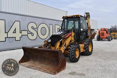 Caterpillar 420E IT Backhoe