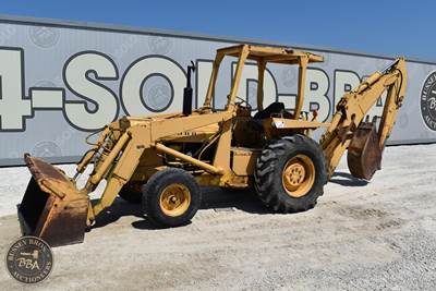 Ford 4500 Backhoe