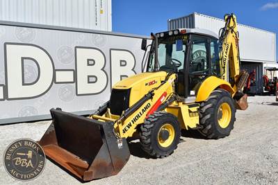 New Holland B110C Backhoe
