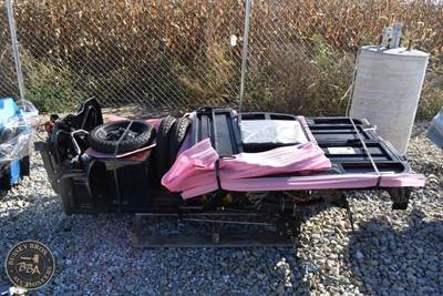 Black, Electric Power, Cargo Bed, Lights, Mirrors, Front Bench Seat, Battery