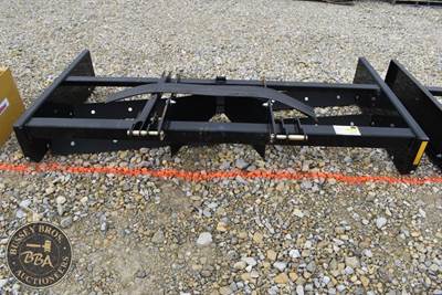 3PT Gravel Grader Attachment 3PT Mount, 6 Ripper Shanks, New/Unused