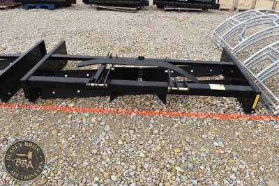 3PT Gravel Grader Attachment 3PT Mount, 6 Ripper Shanks, New/Unused
