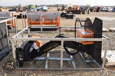 LANDHONOR ARTICULATING BOOM MOWER ATTACHMENT Brush Cutter Attachment