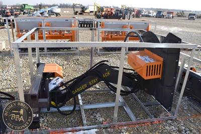 LANDHONOR ARTICULATING BOOM MOWER ATTACHMENT Brush Cutter Attachment