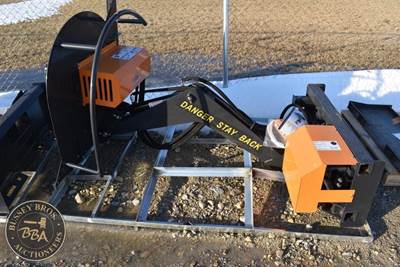 LANDHONOR ARTICULATING MOWER ATTACHMENT Brush Cutter Attachment