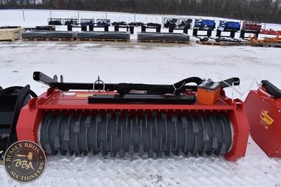 RAYTREE DRUM MULCHER ATTACHMENT Brush Cutter Attachment