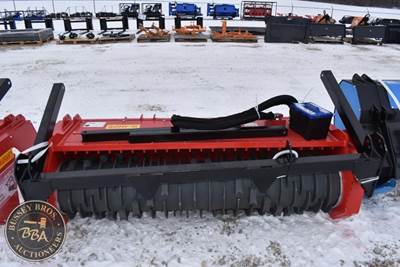 RAYTREE DRUM MULCHER ATTACHMENT Brush Cutter Attachment