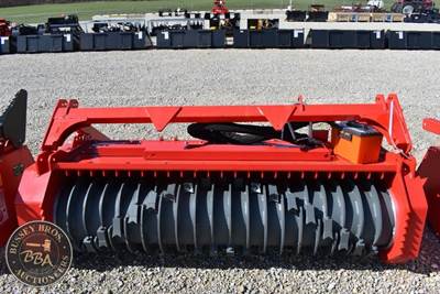 RAYTREE DRUM MULCHER ATTACHMENT Brush Cutter Attachment