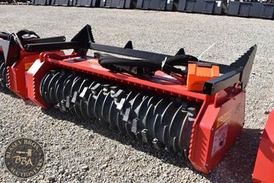RAYTREE DRUM MULCHER ATTACHMENT Brush Cutter Attachment